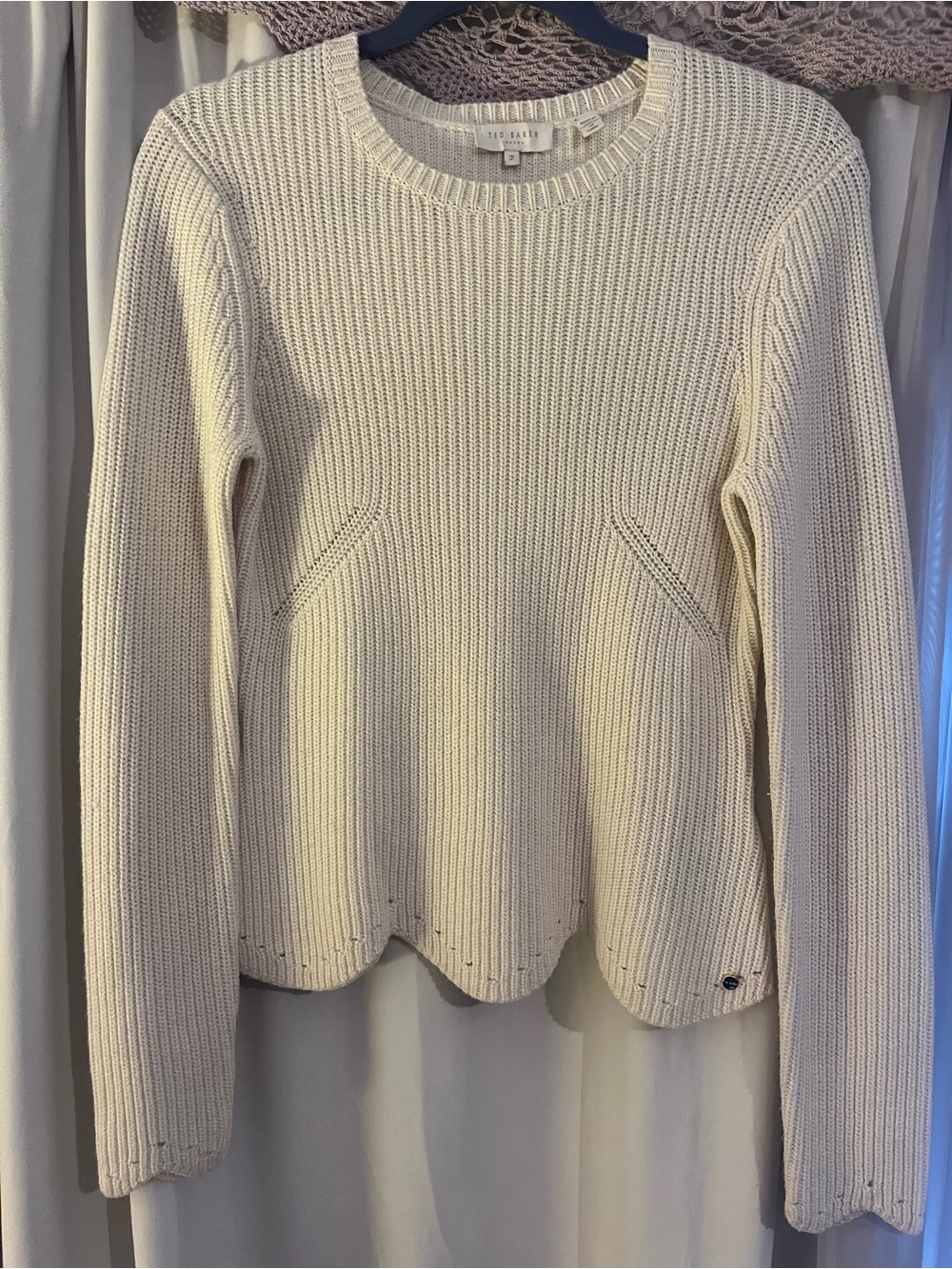 Ted Baker | Finda Off White Sweater